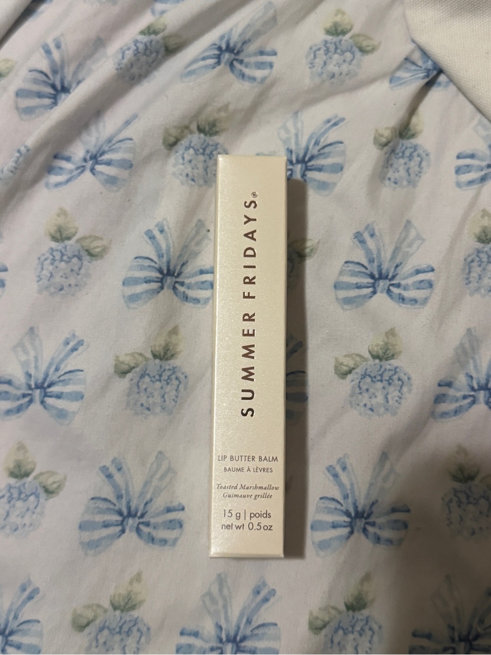 Summer Fridays Lip Butter Balm - Toasted Marshmallow